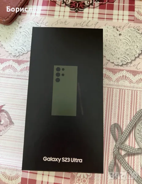 Продавам Samsung S23 ULTRA  512GB/12GB RAM., снимка 1