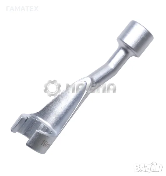 19мм  Ключове за тръбичките на дюзите към инжекторите, 50802-19, снимка 1