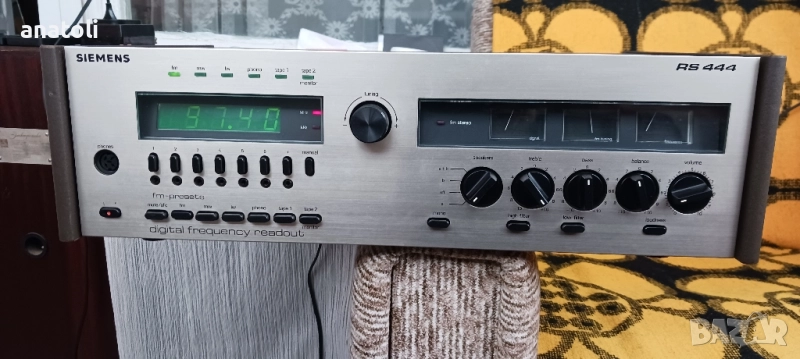 Siemens Rs-444 Ресивър , снимка 1