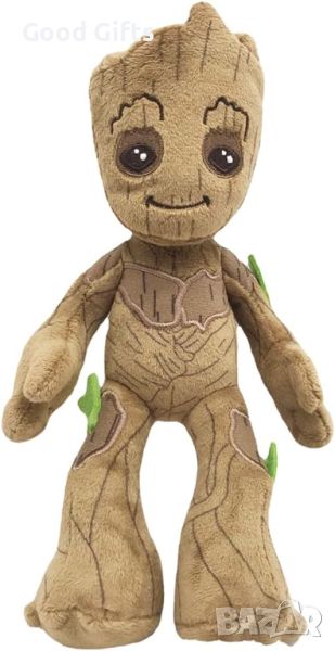 Плюшена играчка Groot Грут, 30см, Плюшено дърво, снимка 1