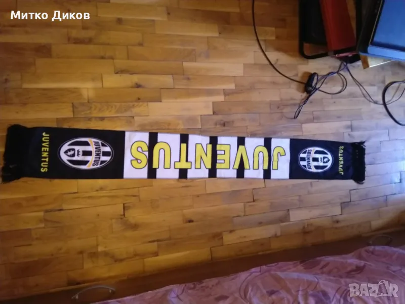 Ювентус футболен шал №9, снимка 1