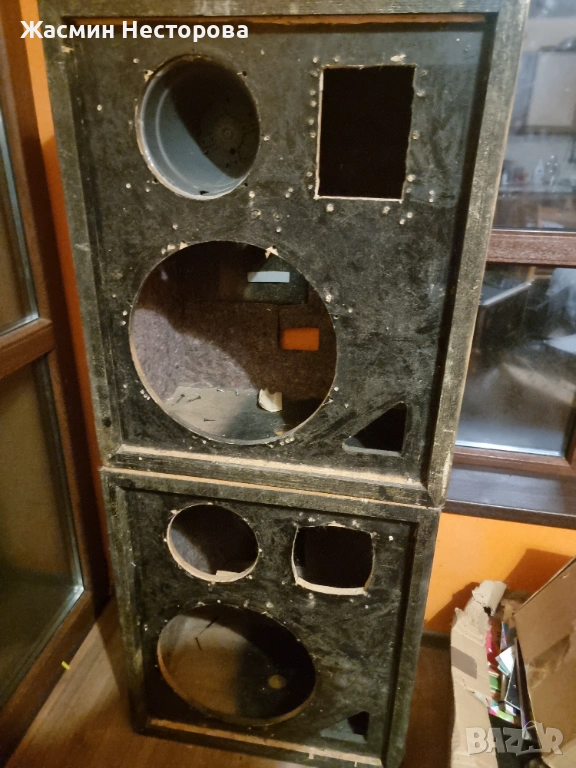 Три лентови кутии за тонколони , снимка 1