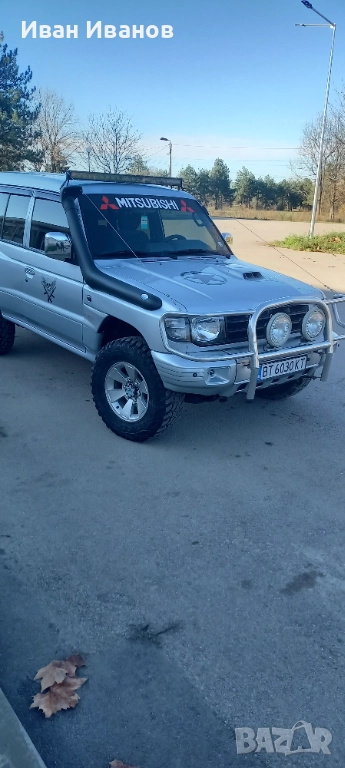 Мицуббиши Паджеро 2,5tdi, снимка 1