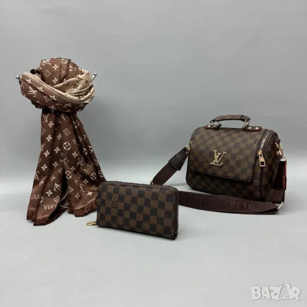 шал louis vuitton , снимка 1