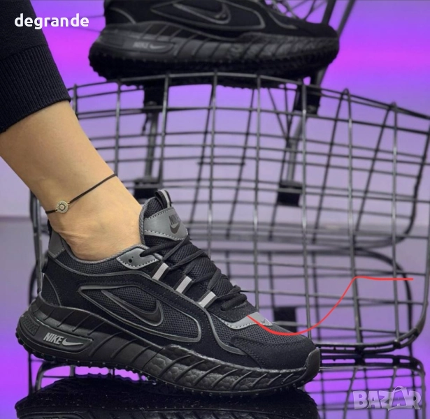 Маратонки Nike Just do it Черно, снимка 1