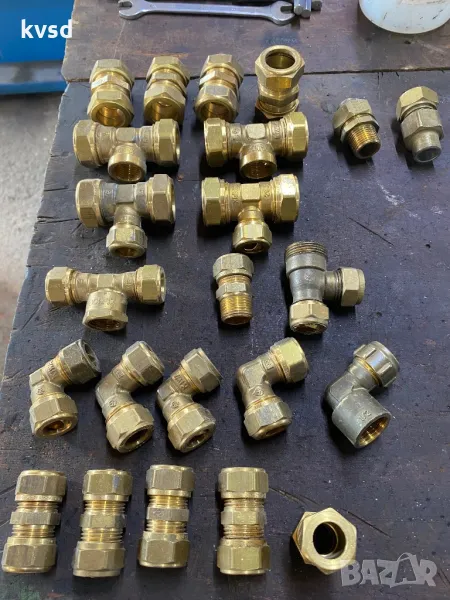 Фитинги ф15 и ф22, снимка 1