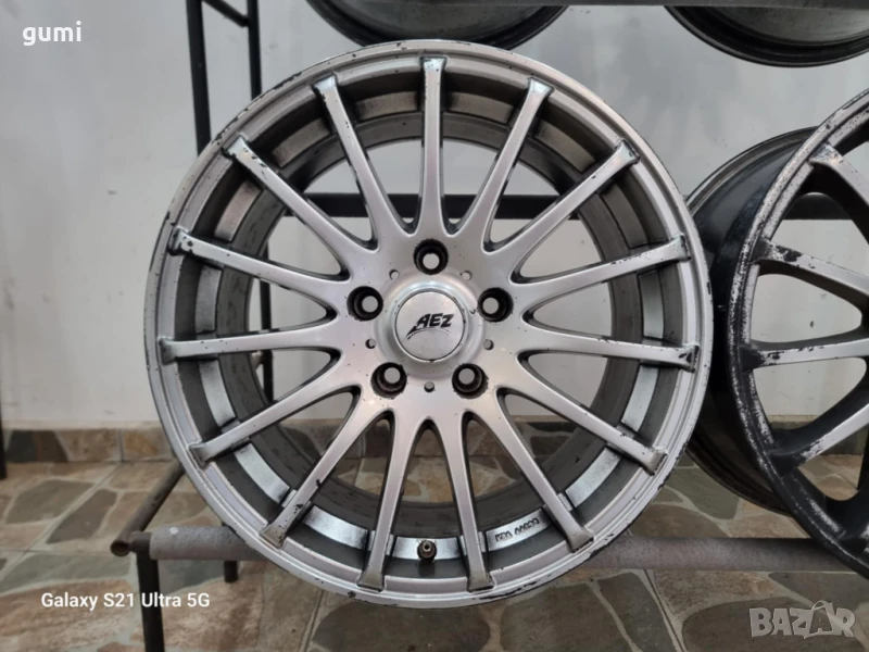 4бр 17ски джанти за BMW 5х120мм A170557 , снимка 1