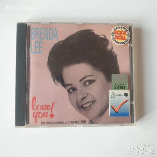 Brenda Lee ‎– Love You! cd, снимка 1