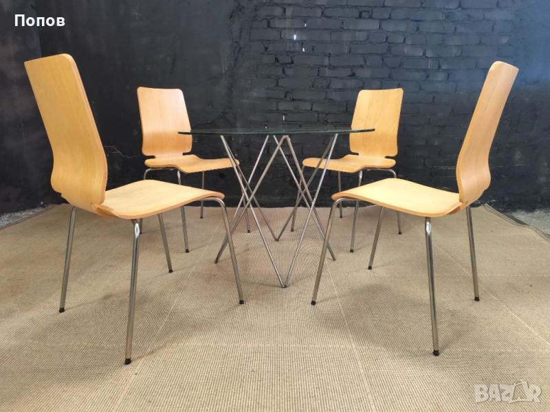 Винтидж столове Gilbert , снимка 1