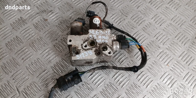 Разпределител задна активна стабилизираща щанга Mercedes ML63 AMG W166 2013г.	, снимка 1