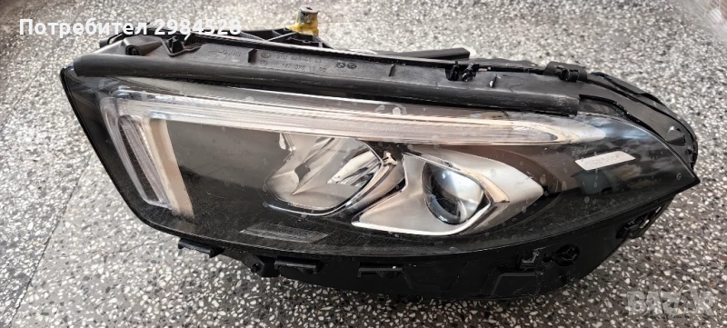 Фар за Mercedes A Class W177 Full LED / Мерцедес А Класв В177, снимка 1