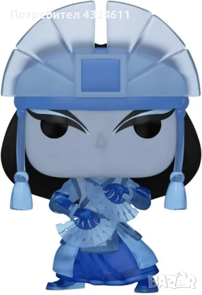 Фигурка Funko Pop Avatar The Last Airbender, Светеща в тъмното, снимка 1