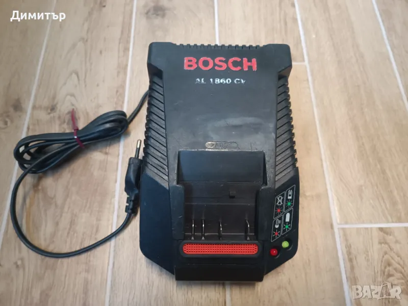 Bosch AL 1860 CV зарядно, снимка 1