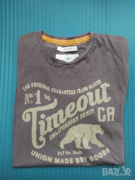Timeout оригинална мъжка тениска, М размер, снимка 1