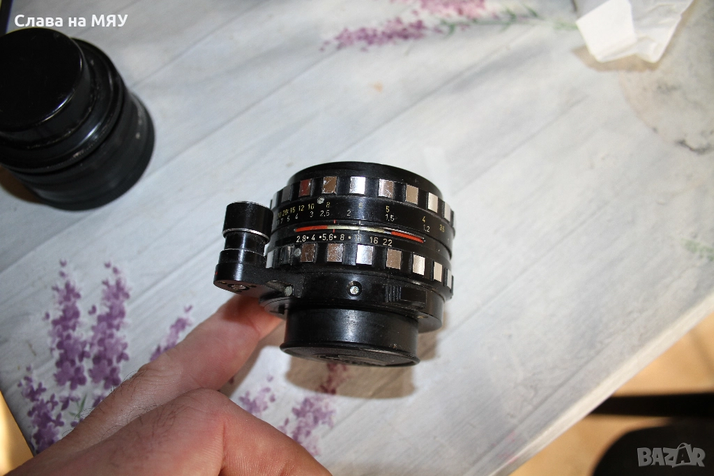 a schacht ulm travenar 50mm f2 8, снимка 1