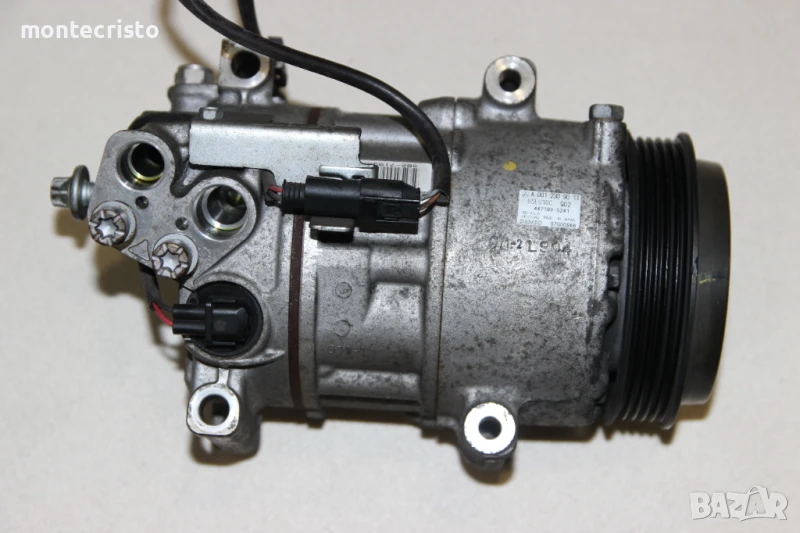 Компресор климатик Mercedes W169 A-Class (2004-2012г.) A0012309011 / 4471905241 / 6SEU16C, снимка 1