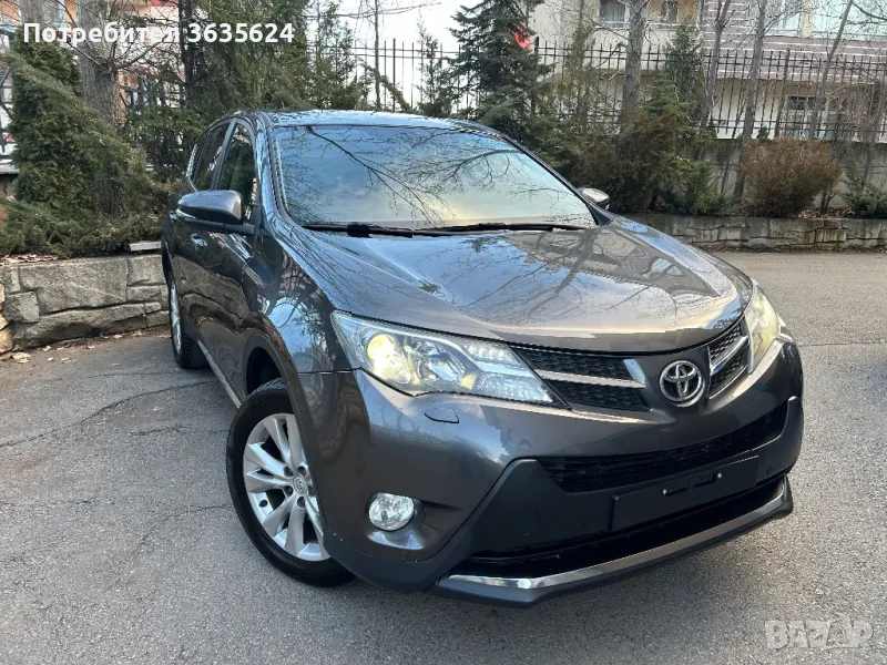 Toyota Rav4 2.0 D-4D, 4Х4, 124 к.с., 2015 г., КАТО НОВА !, снимка 1