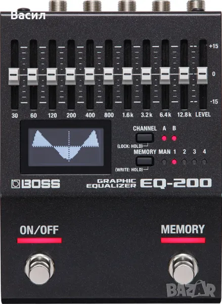 КУПУВАМ Boss EQ-200, снимка 1