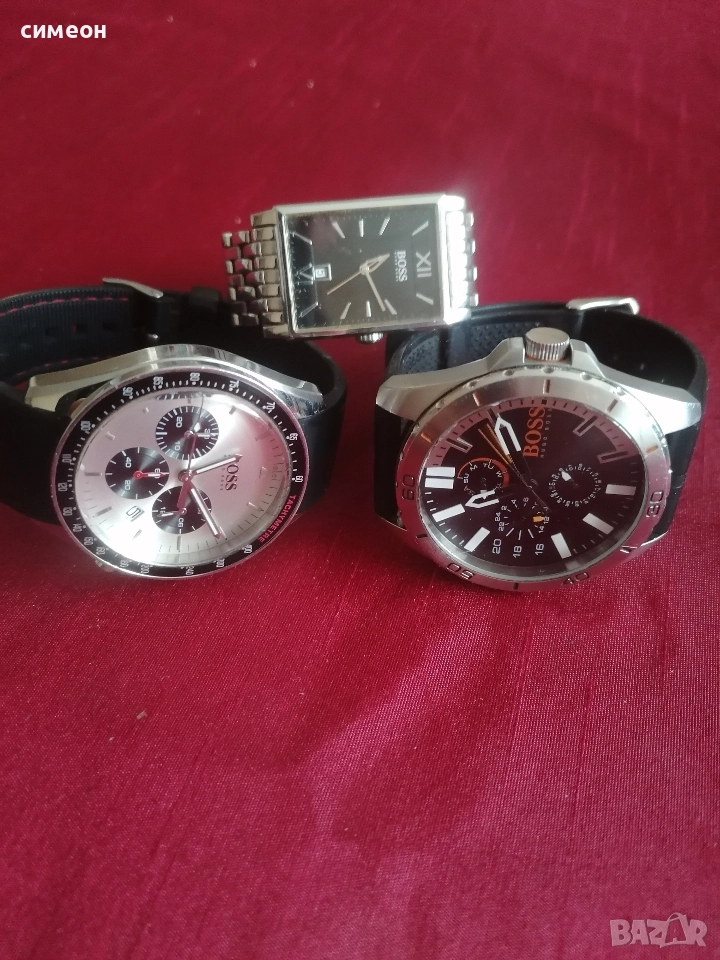 Лот часовници boss, снимка 1
