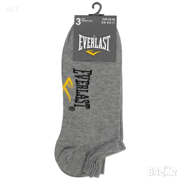 Everlast Чорапи за маратонки мъжки, снимка 1