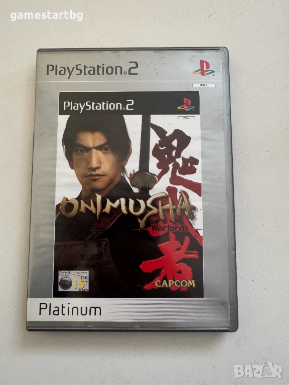 Onimusha: Warlords за PS2, снимка 1