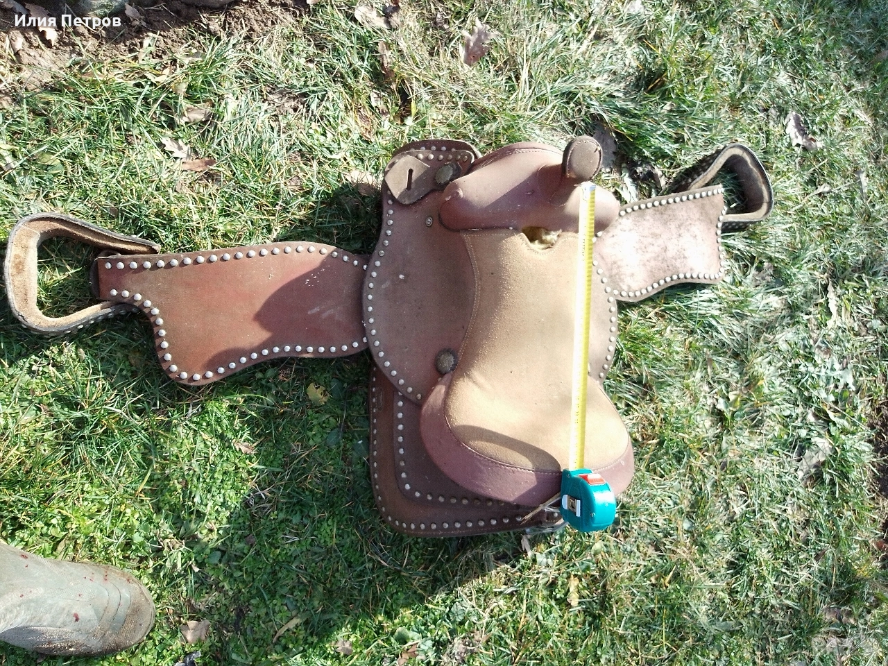 детско седло , снимка 1