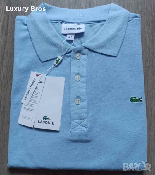 Мъжки тениски Lacoste, снимка 1