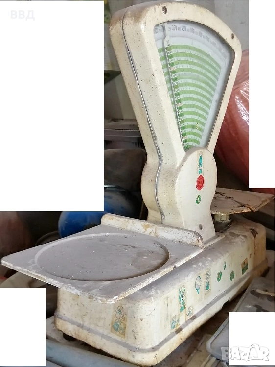 кантаp везни декорация, снимка 1