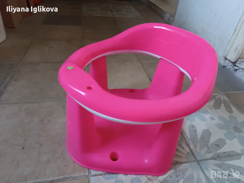 Бебешко столче за баня, снимка 1