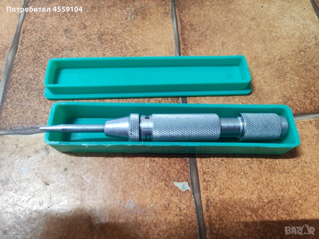 Кернер, Централен ударник, Центровник, снимка 1