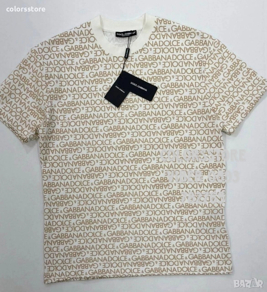 Мъжка тениска Dolce&Gabbana/IM65u, снимка 1