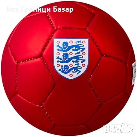 Нова Мини Футболна Топка на Англия Перфектен Подарък деца спорт, снимка 1