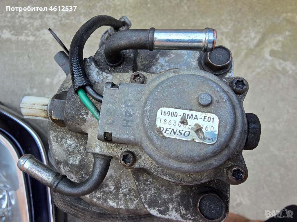 Корпус Тяло Горивен Филтър Хонда Сивик 8 ЦРВ 2.2 Honda Civic 8 CRV 2.2 i-CTDi. , снимка 1