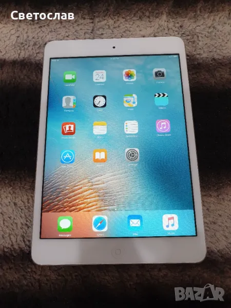 iPad mini 16GB White, снимка 1