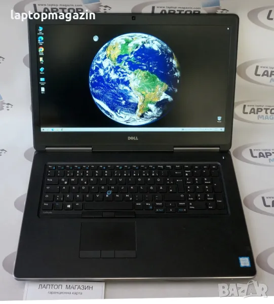  DELL PRECISION 7720 (17''/Quad core/Quadro M1200/512Nvme) , снимка 1