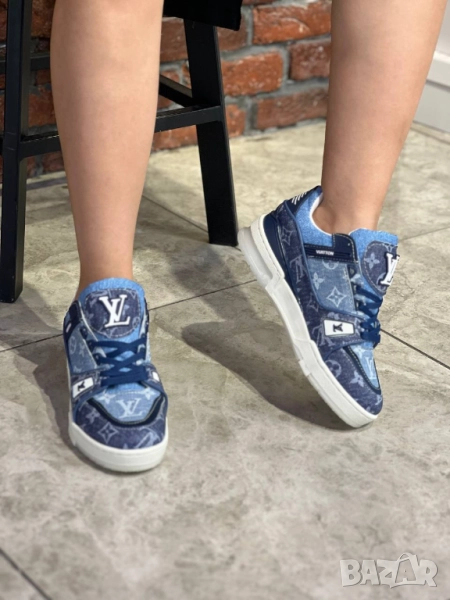 дамски маратонки louis vuitton, снимка 1