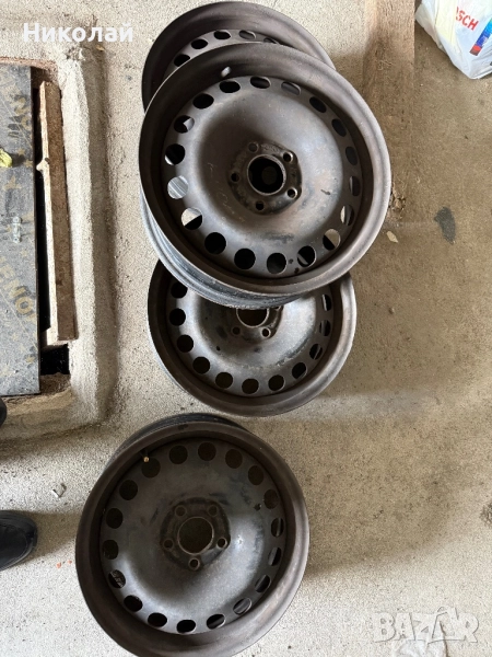 Стоманени джанти 5х110, 16 цола за Fiat, Opel, Saab, GM, снимка 1