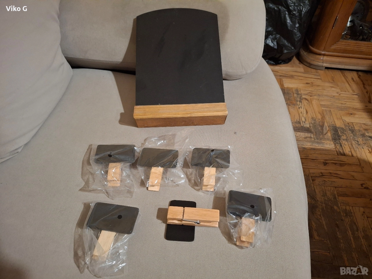 Кетъринг дъски за меню и шипка Olympia (6 броя), снимка 1