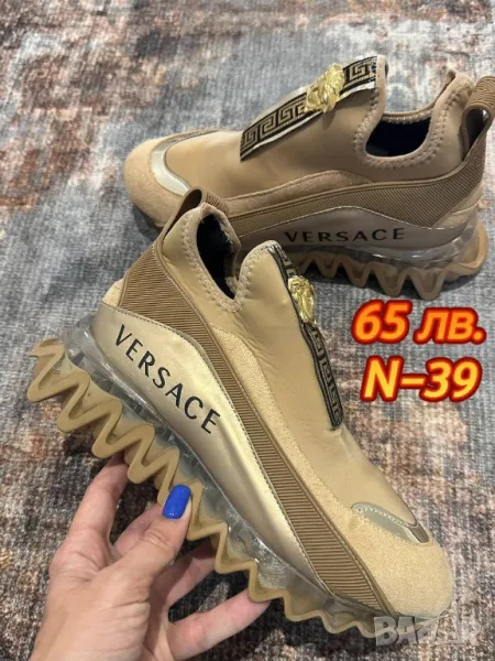 дамски маратонки versace , снимка 1