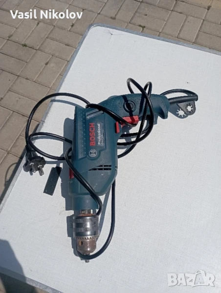 Бормашина ударна БОШ 550 вата , снимка 1