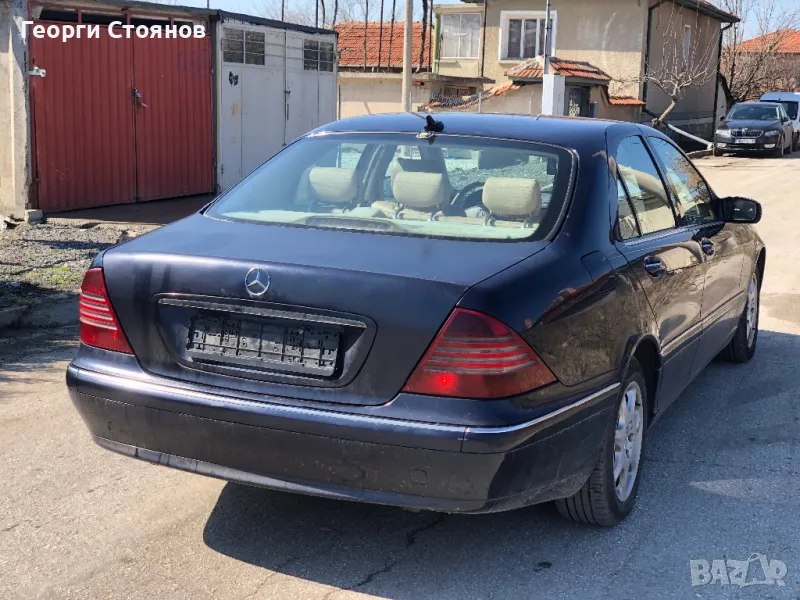 W220 3.2cdi 197кс на части, снимка 1