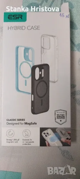 Кейс- гръб за IPHONE 14 и 15 Pro., снимка 1