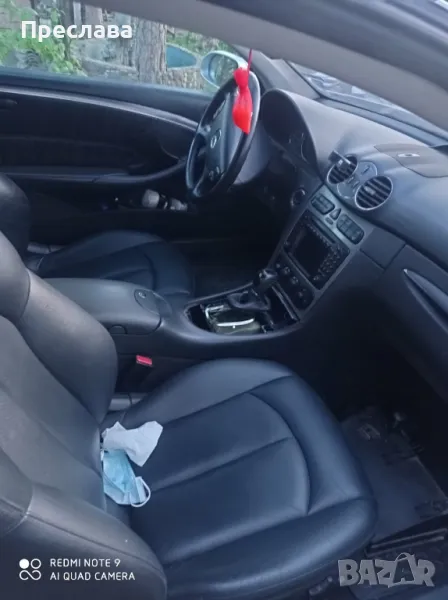 Mercedes Benz CLK kompresor на части , снимка 1