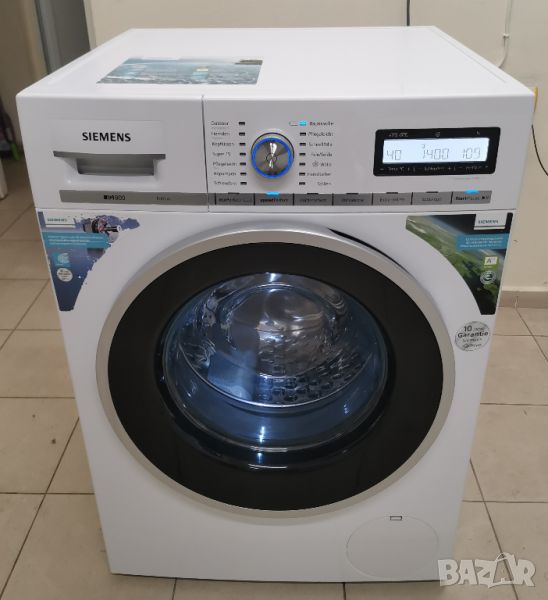 Инверторна Пералня SIEMENS IQ800 8кг 1400 оборота ГЕРМАНИЯ!, снимка 1