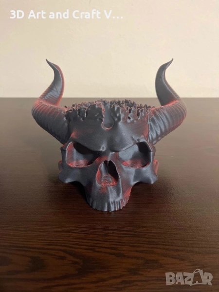 Декоративна купа Череп, снимка 1