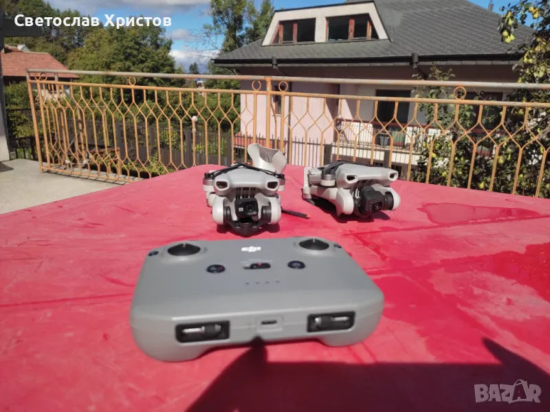 DJI mini 3 2бр., снимка 1