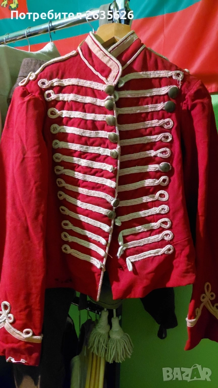 Царство България униформа войнишка лейбгвардейска от 20-те ., снимка 1