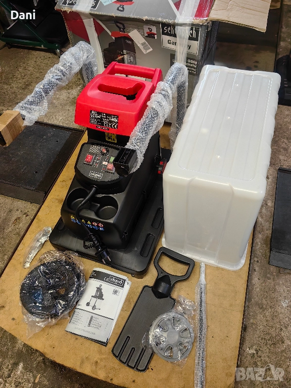 Валцова дробилка за клони Scheppach , снимка 1