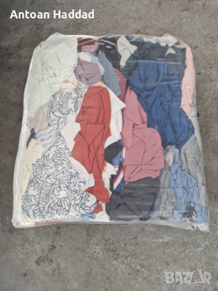 Памучни парцали , снимка 1