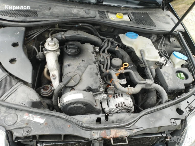 Двигател за SKODA SUPERB (2001 – 2007) 1.9 TDI, 131 к.с. AWX, снимка 1